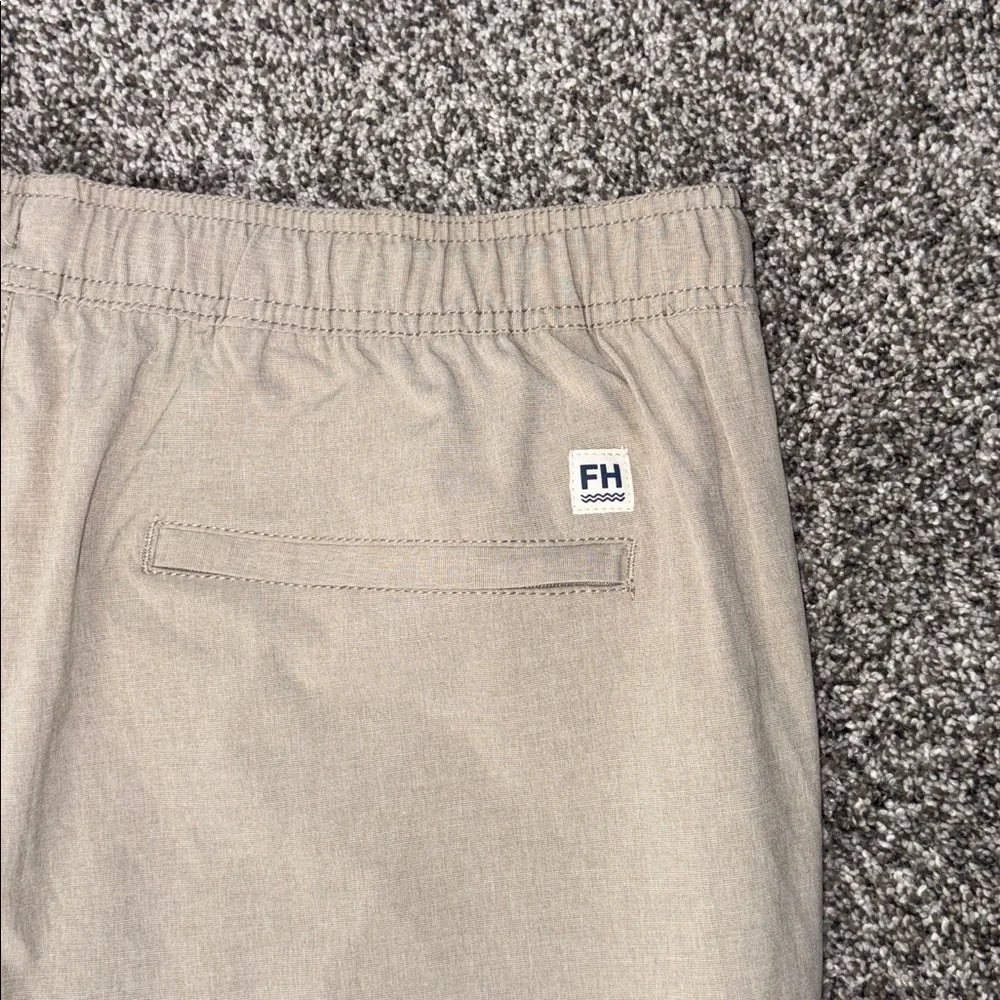 Fair Harbor One Pant in Khaki NWT